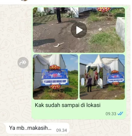 Pengiriman Karangan Bunga Mudal Purworejo