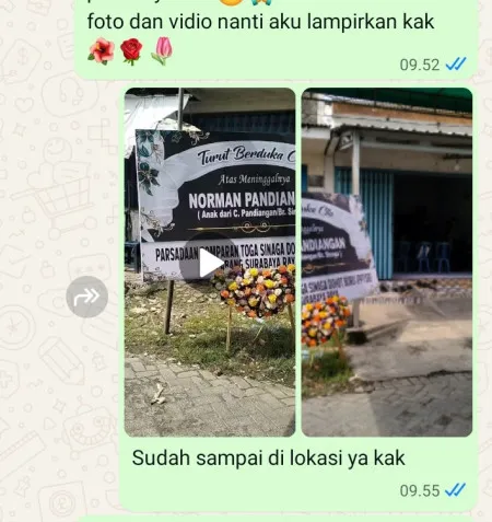 Pengiriman Karangan Bunga Mudal Purworejo