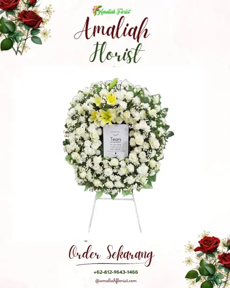 Krans Bunga Duka Mudal Purworejo