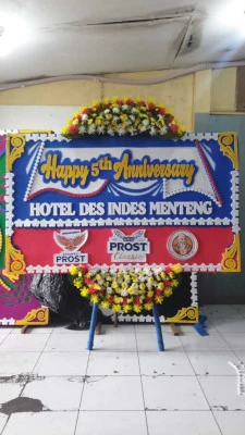 Papan Bunga di Mudal Purworejo